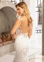 Beloved by Casablanca Bridal BL309 Lorena Sheath Wedding Dress - thumbnail - 3