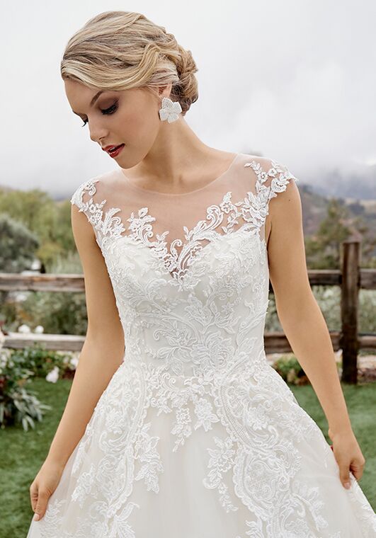 Casablanca Bridal 2429 Annie A-Line Wedding Dress - 4