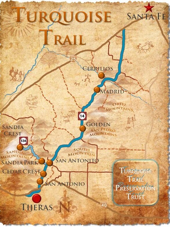 Picture of Turquoise Trail