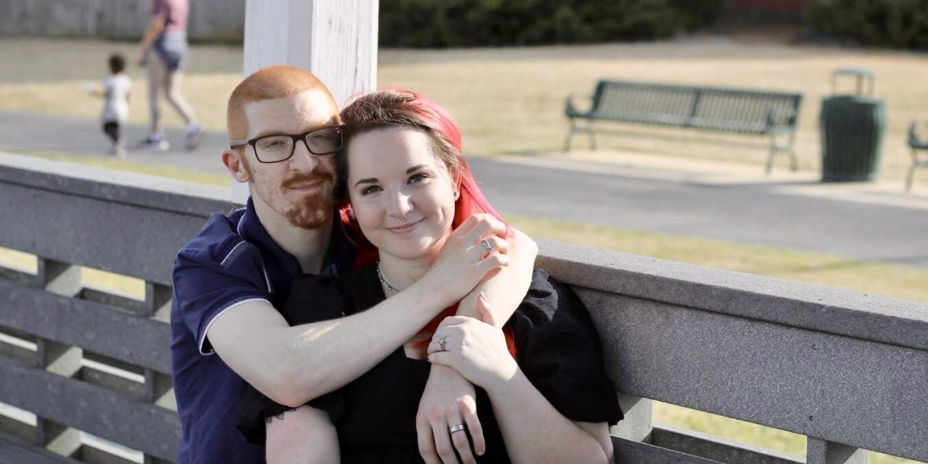 Lainey & Connor Home Page Banner