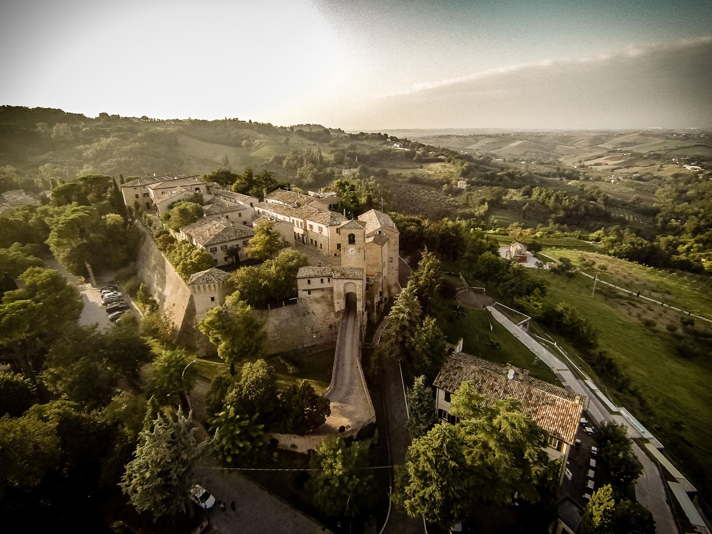Picture of Palazzo Viviani Castello di Montegridolfo