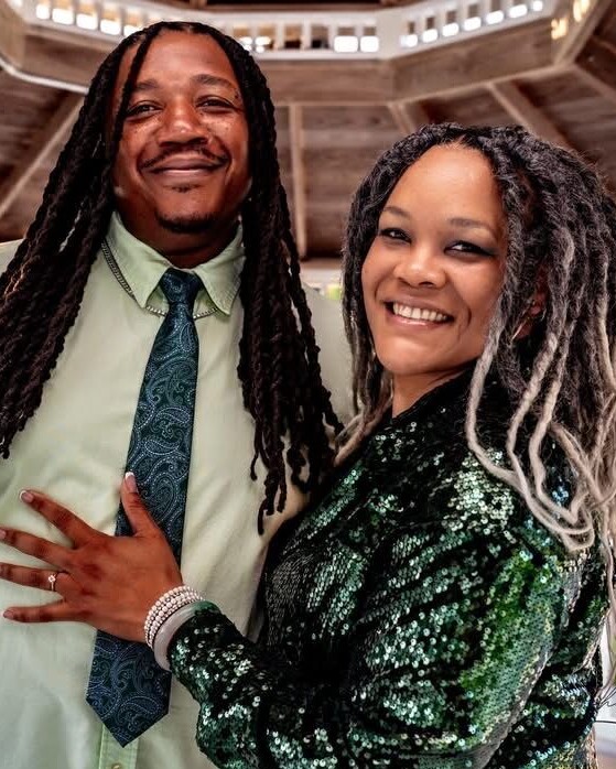 Shamika & Darron Home Page Banner
