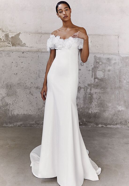 Viktor&Rolf Mariage VOLANT FLOWER MERMAID Mermaid Wedding Dress - 1