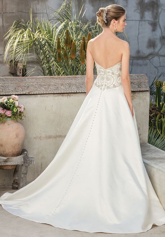 Casablanca Bridal Style 2299 Sequoia A-Line Wedding Dress - 3