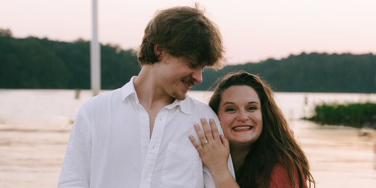 Claire & Dylan Home Page Banner