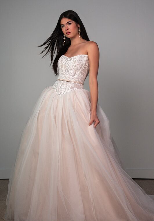 Stella York SY8189 Ball Gown Wedding Dress - 2
