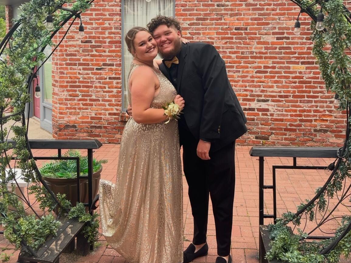 Picture of May 2022- Everley's Senior Prom!