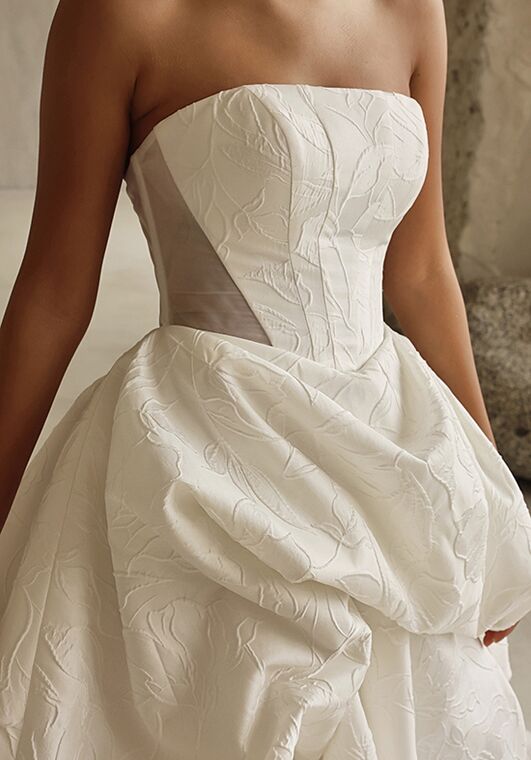 Martina Liana Luxe LE1364 A-Line Wedding Dress - 2