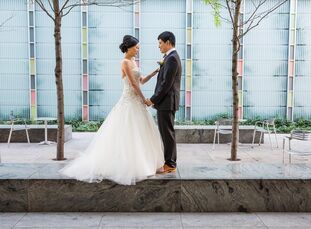 It's impossible to look at the photos from Vicki Bing (27 and a medical student at Yale University) and Joseph Heng's (28 and also a medical student a