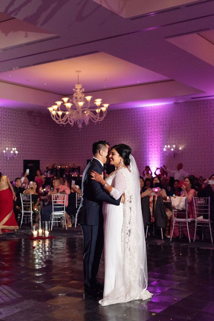 Modern First Dance at The Nines Hotel in Portland, Oregon