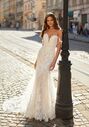 Moonlight Couture H1483 Mermaid Wedding Dress - thumbnail - 1