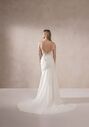 Adore by Justin Alexander Yelena Fit-and-Flare Wedding Dress - thumbnail - 2