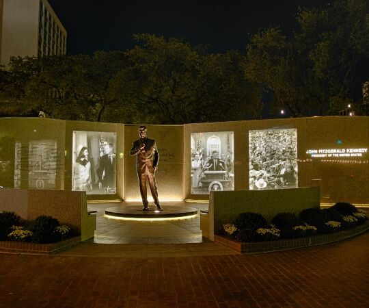 Picture of JFK Memorial