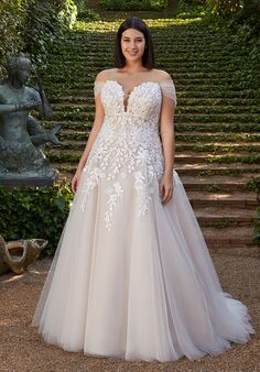 ÉLYSÉE Édition Nathalie x Edition A-Line Wedding Dress