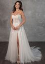 Essense of Australia D4286 A-Line Wedding Dress - thumbnail - 2