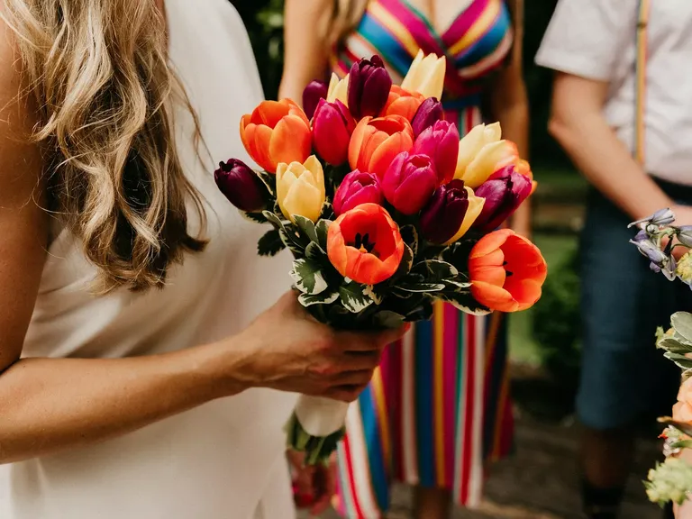 Small-But-Mighty Tulip Bouquet