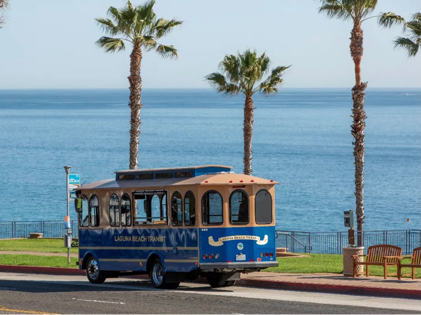 Picture of Laguna Beach Trolley End Point