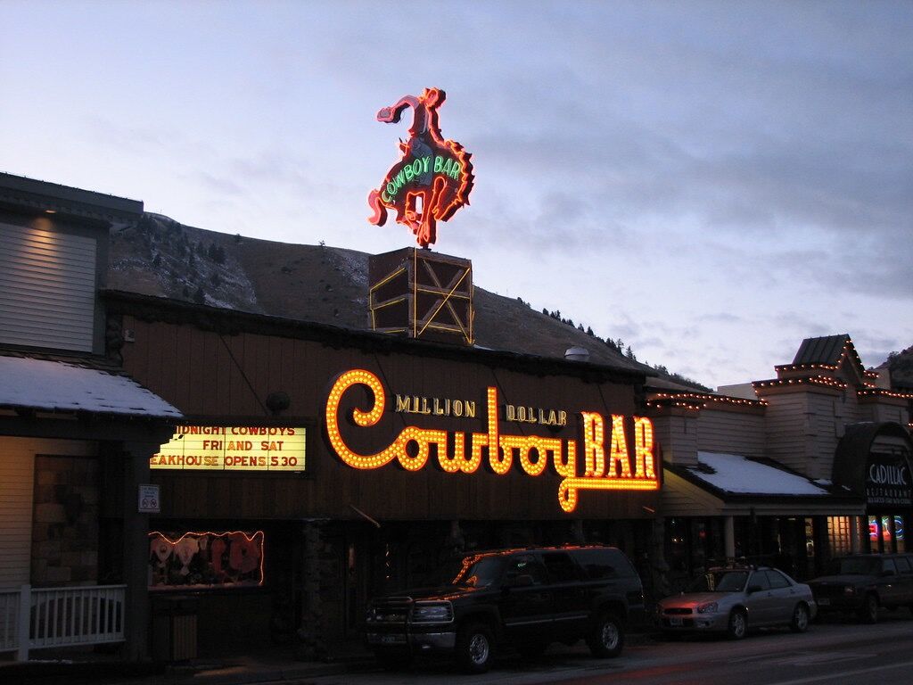 Picture of Million Dollar Cowboy Bar