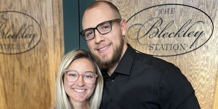 Candice & Andrew Home Page Banner