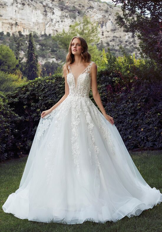 Demetrios 200141 A-Line Wedding Dress - 1