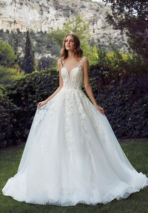 Demetrios 200141 A-Line Wedding Dress