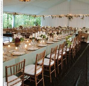 The Reception Decor