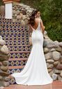 Moonlight Tango T933 Mermaid and Trumpet Wedding Dress - thumbnail - 2