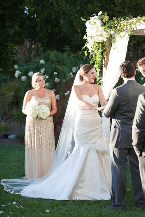 Grassy Outdoor Ceremony