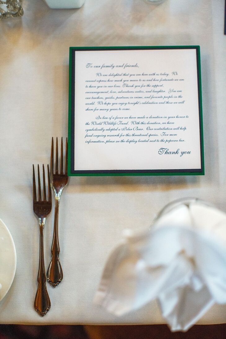 Formal Thank You Cards