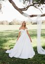 Essense of Australia D3232 A-Line Wedding Dress - thumbnail - 1