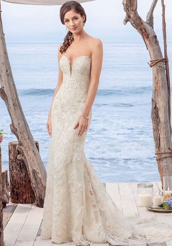 Beloved by Casablanca Bridal BL261 Kai Mermaid Wedding Dress - 1