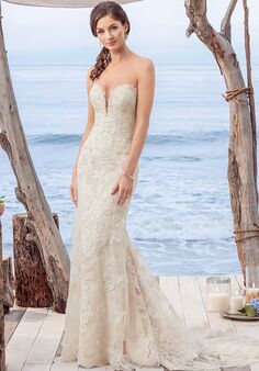 Beloved by Casablanca Bridal BL261 Kai Mermaid Wedding Dress