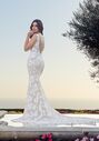 Casablanca Bridal Style 2443 Elisha Mermaid Wedding Dress - thumbnail - 3