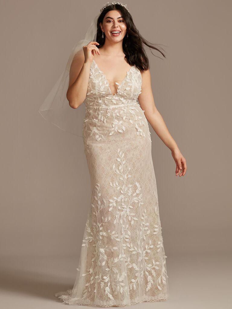 David's Bridal Wedding Dress