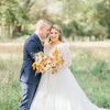 A Poolside Wedding With an Orange Color Palette at Cypress House in Pennsylvania