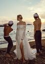 Amalfi Passion collection by Ricca Sposa Violetta 24-022 Mermaid and Trumpet Wedding Dress - thumbnail - 3