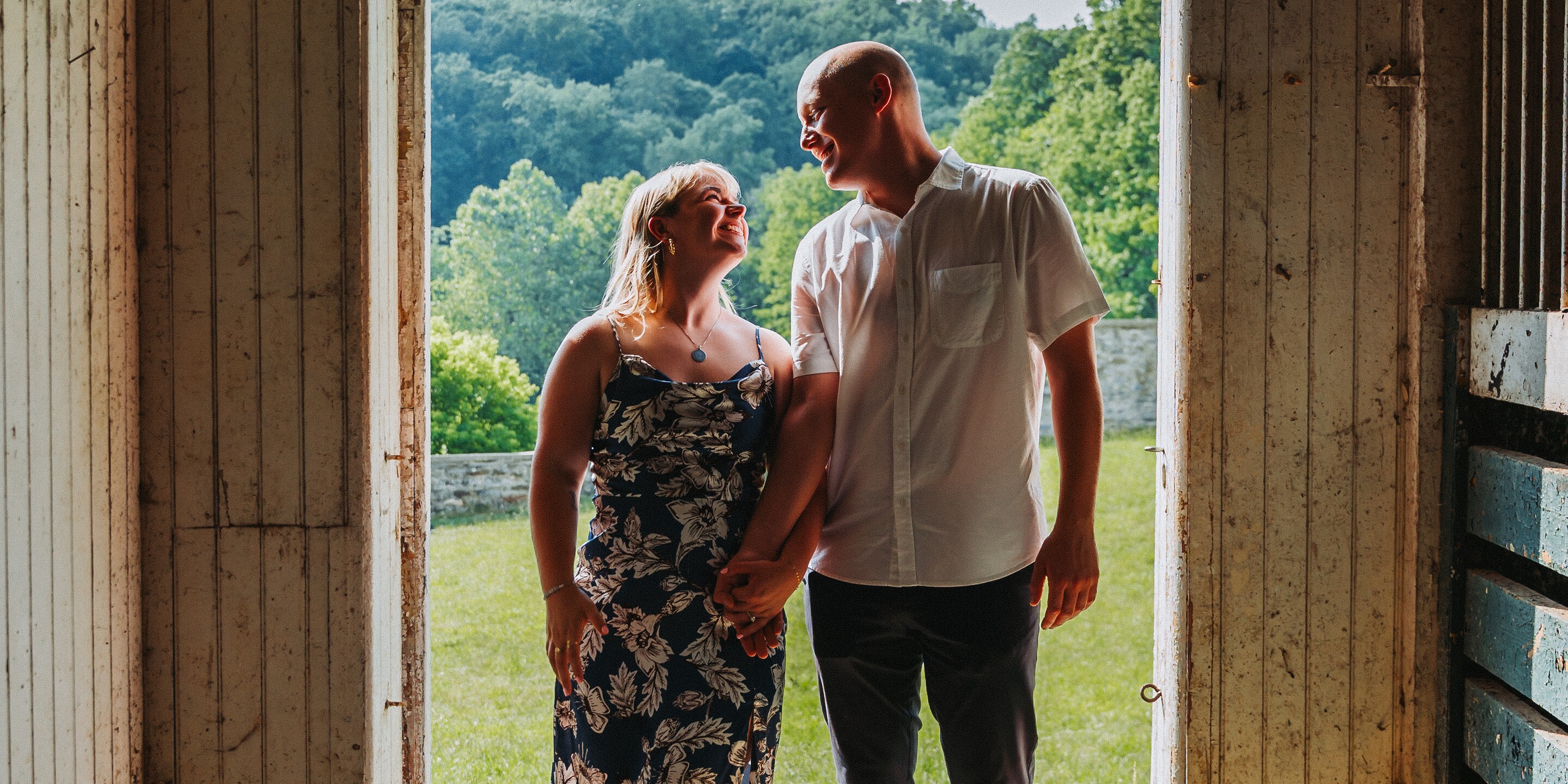 Christina & Tyler Home Page Banner