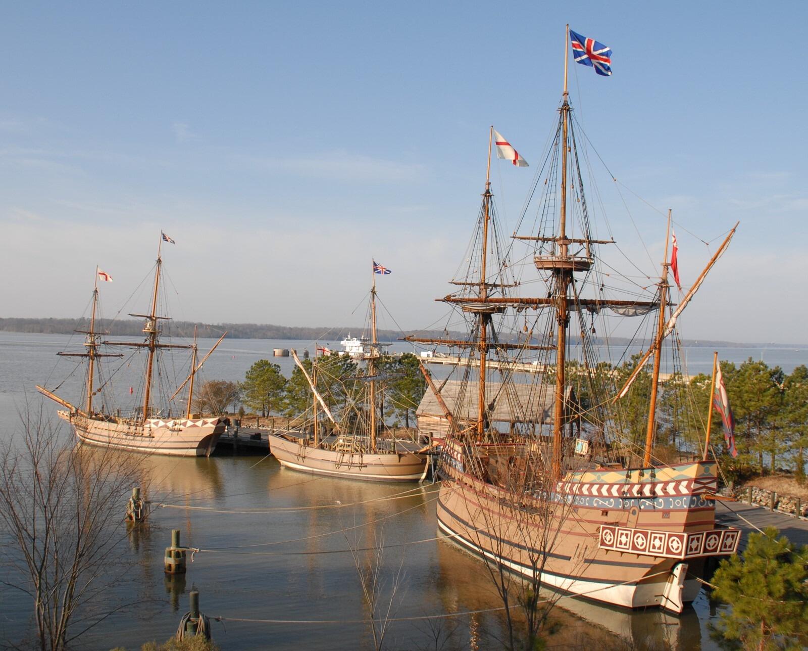 Picture of Jamestown Settlement