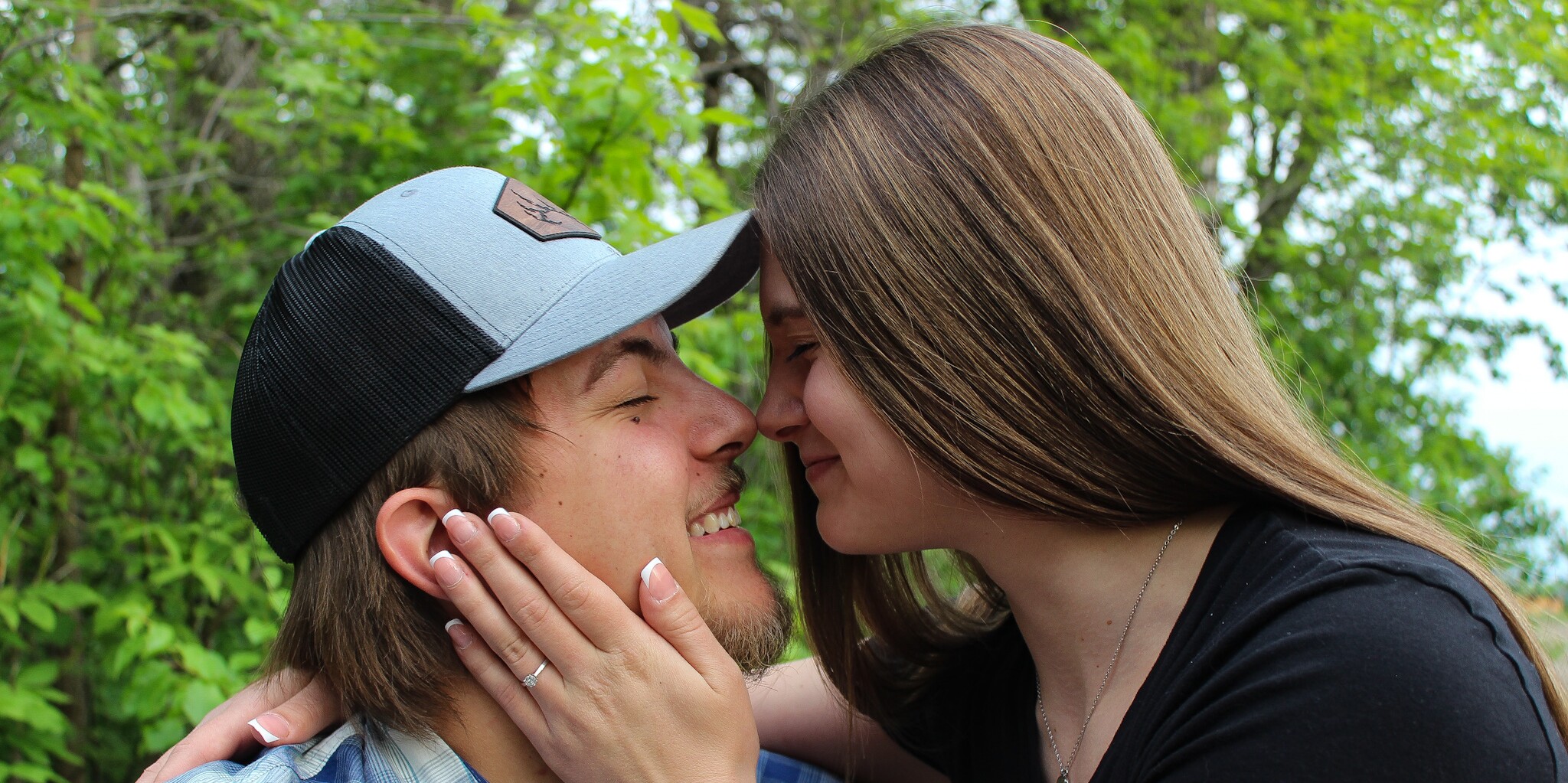 Clay & Kylee Home Page Banner
