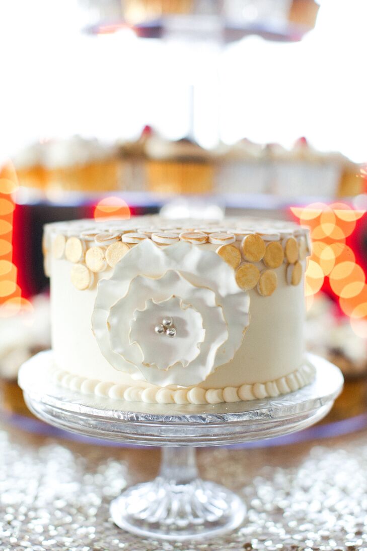 Single Tier Cake