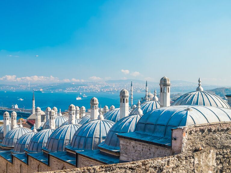 Istanbul Turkey honeymoon destination