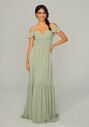 Morilee by Madeline Gardner Bridesmaids Style 21768 V-Neck Bridesmaid Dress - thumbnail - 1