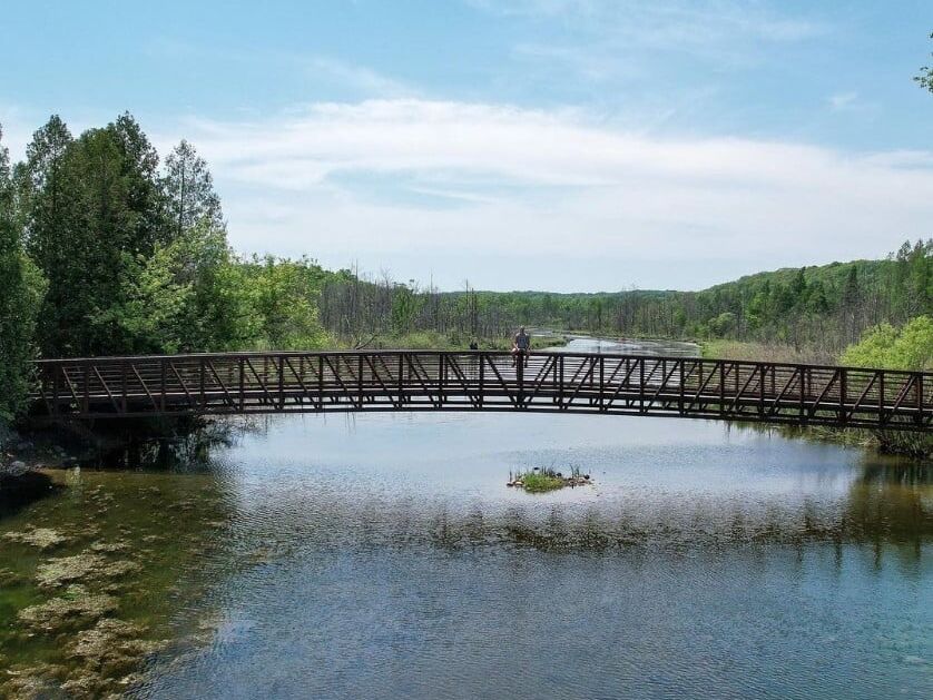 Picture of Kettle Moraine State Forest - Loew Lake Unit