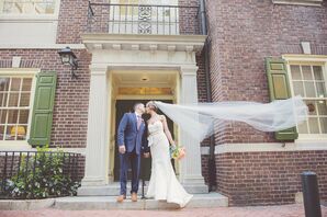 Chapel Length Veil
