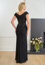 Jade Couture Mother of the Bride by Jasmine K258058 Black Mother Of The Bride Dress - thumbnail - 3