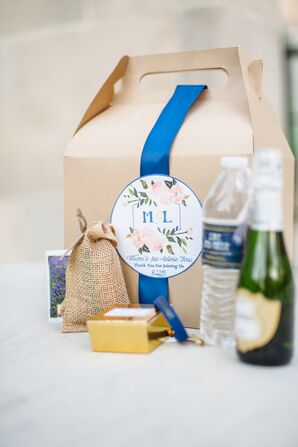 Wedding Guest Gift Boxes