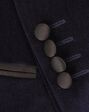 BLACKTIE LIAM Navy Velvet Wedding Tuxedo Blue Tuxedo - thumbnail - 2