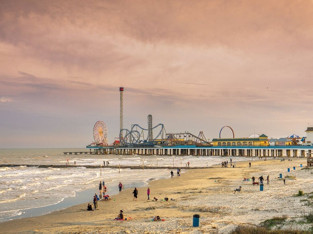 Picture of Galveston Beach