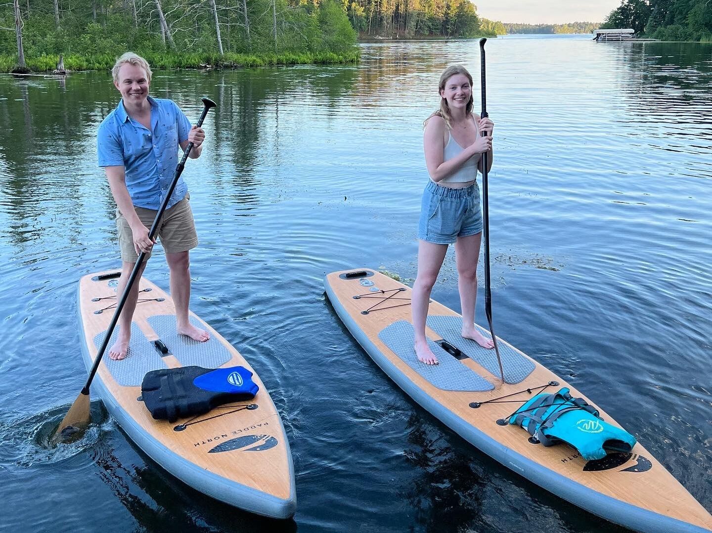 Picture of Paddle Boarding and Kayaking on Big Trout Lake