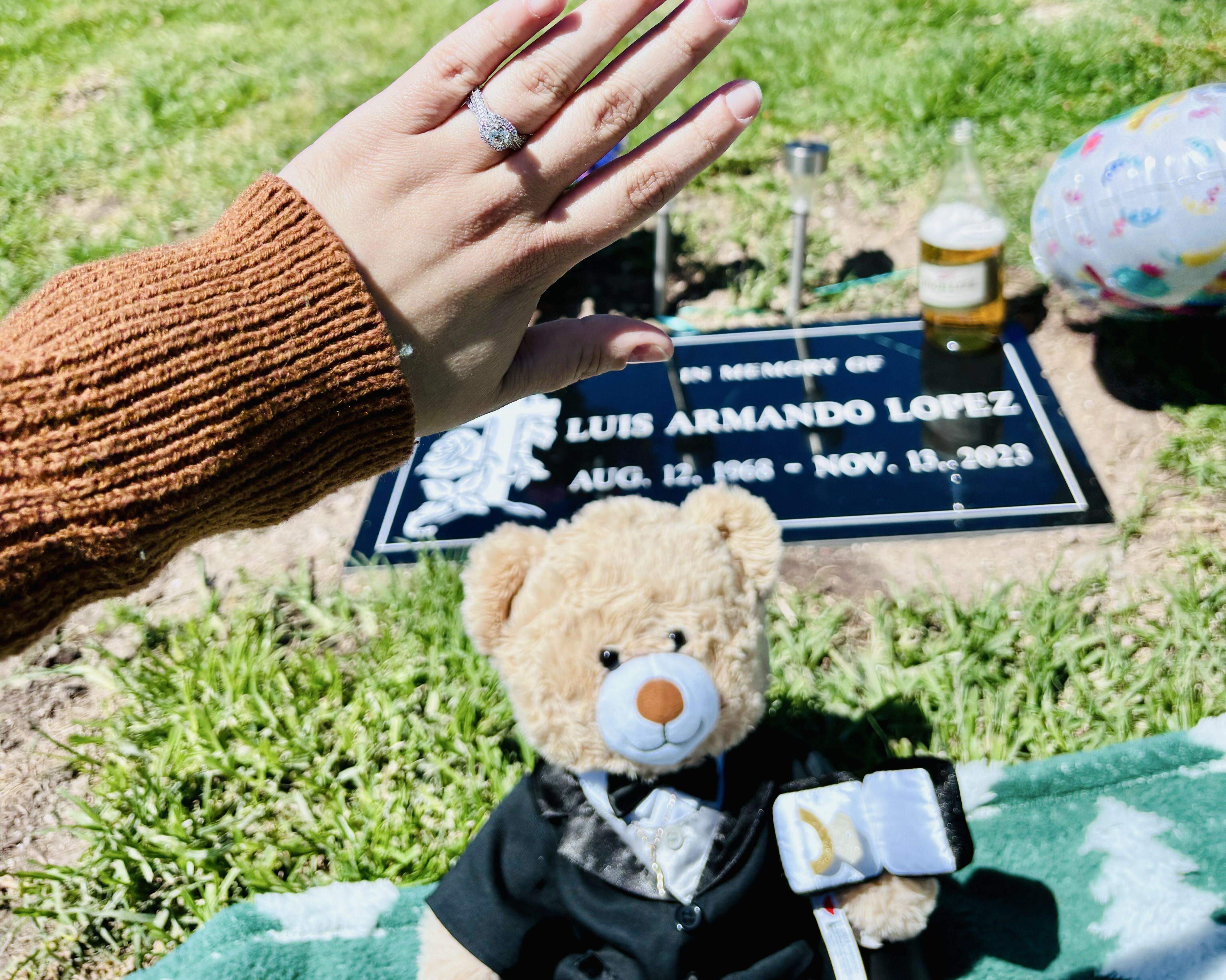 Picture of Will you marry me?/ ¿Quieres casarte conmigo?